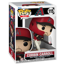 Funko POP! Corbin Carroll Arizona Diamondbacks #115 (PRE-ORDER)