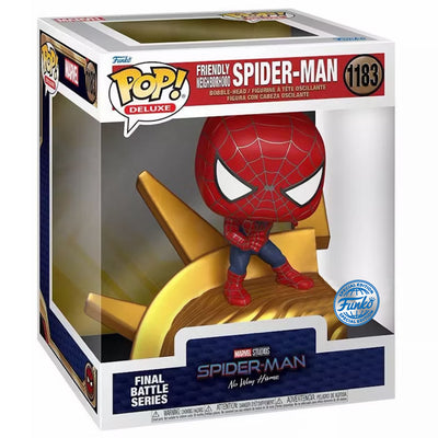 Funko POP! Friendly Neigborhood Spider-Man #1183 [Special Edition]