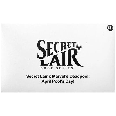 Magic the Gathering Secret Lair Drop: Secret Lair x Marvel's Deadpool: April Pool's Day! - Non-Foil Edition