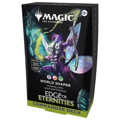 Magic the Gathering: Edge of Eternities World Shaper Commander Deck (PRE-ORDER)