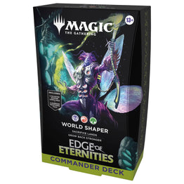 Magic the Gathering: Edge of Eternities World Shaper Commander Deck (PRE-ORDER)