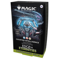 Magic the Gathering: Edge of Eternities Counter Intelligence Commander Deck (PRE-ORDER)