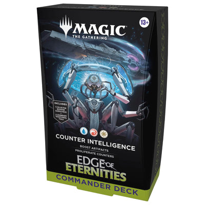 Magic the Gathering: Edge of Eternities Counter Intelligence Commander Deck (PRE-ORDER)