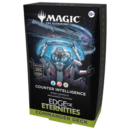 Magic the Gathering: Edge of Eternities Counter Intelligence Commander Deck (PRE-ORDER)