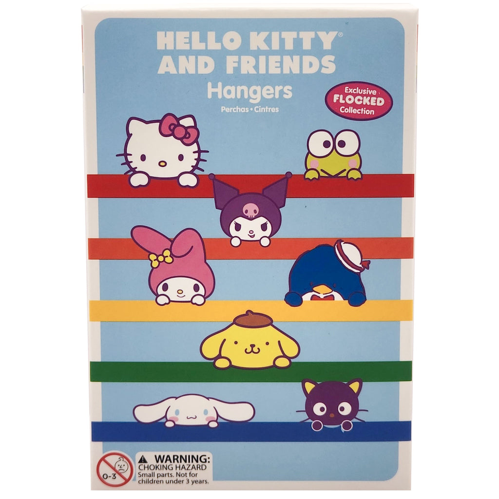 Hello Kitty and Friends Exclusive Flocked Hangers