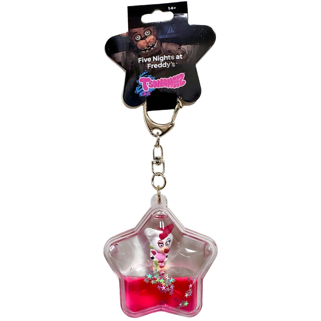 Funatics Keychain Five Nights At Freddy's Tsunameez Acrylic Keychain Figure Charm – Rock ...