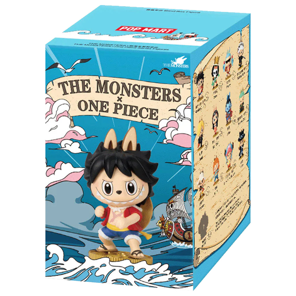 monsters one piece release date POP MART - The Monsters X One Piece Series Figure
