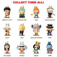 POP MART - The Monsters X One Piece Series Figures - Blind Box