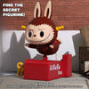POP MART - The Monsters X HOW2WORK Almost Hidden Figures - Blind Box