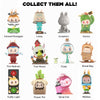 POP MART - The Monsters X HOW2WORK Almost Hidden Figures - Blind Box