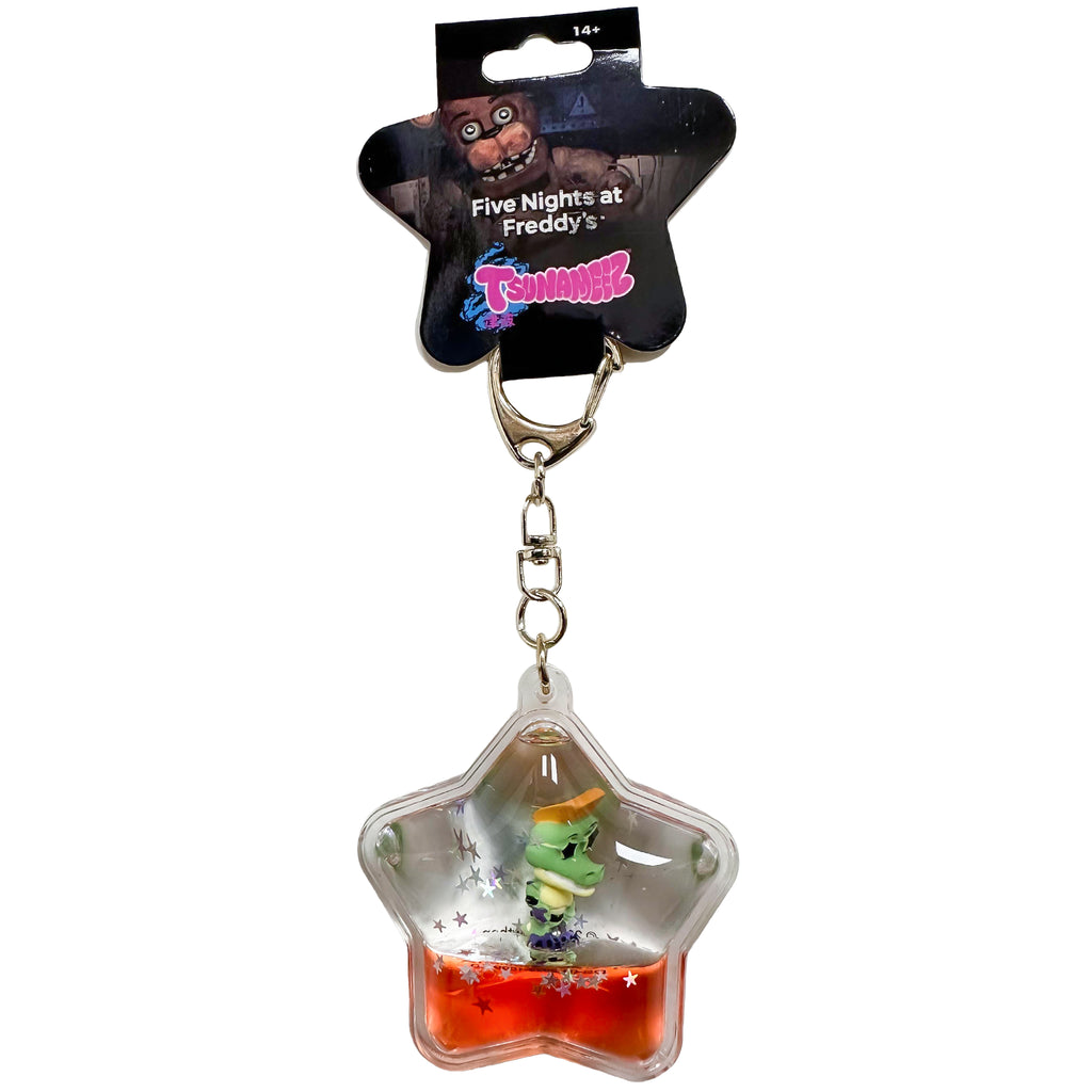 Five Nights At Freddy's Tsunameez Acrylic Keychain Figure Charm – Montgomery Gator
