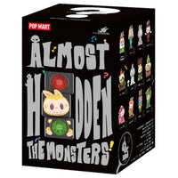 POP MART - The Monsters X HOW2WORK Almost Hidden Figures - Blind Box