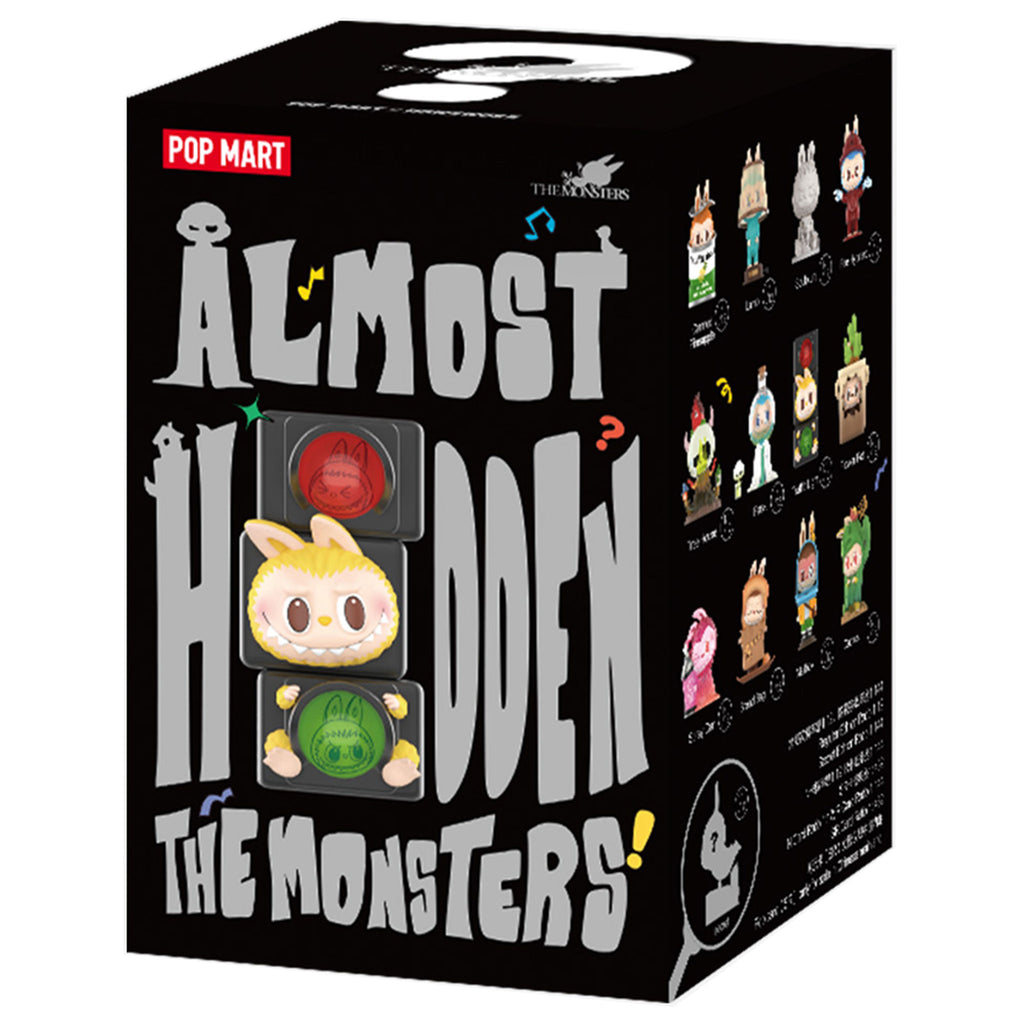 POP MART - The Monsters X HOW2WORK Almost Hidden Figures - Blind Box