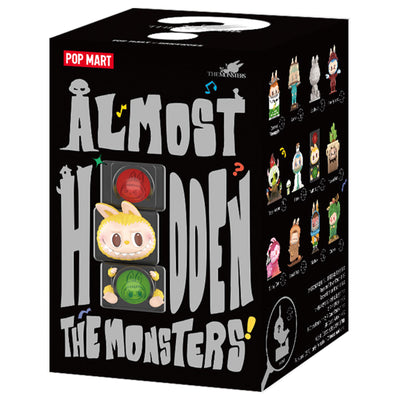 POP MART - The Monsters X HOW2WORK Almost Hidden Figures - Blind Box