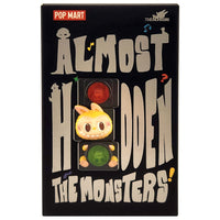 POP MART - The Monsters X HOW2WORK Almost Hidden Figures - Blind Box