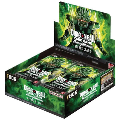 Dragon Ball TCG - Rivals Clash Booster Box - Rivals Clash (FB06)