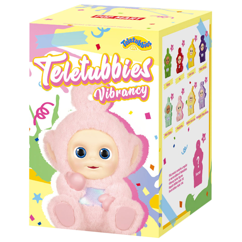 POP MART - Teletubbies Vibrancy Series Figures Labubu