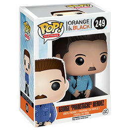 Funko POP! George "Pornstache" Mendez OITB #249 [Vaulted / Retired]