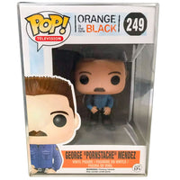 Funko POP! George "Pornstache" Mendez OITB #249 [Vaulted / Retired]
