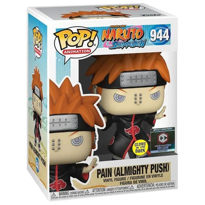 Funko POP! Pain (Almighty Push) Shonnen Jump Naruto Shippuden #944 [GITD] [Chalice Collectibles]