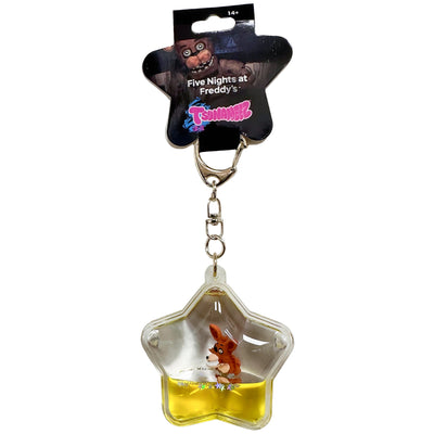 Five Nights At Freddy's Tsunameez Acrylic Keychain Figure Charm – Foxy the Pirate