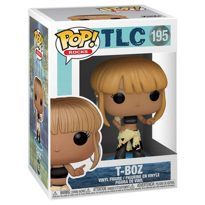 Funko POP! T-Boz TLC Rocks #195