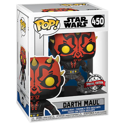 Funko POP! Darth Maul Star Wars #450 [Special Edition]