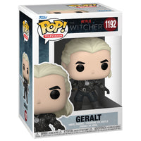 Funko POP! Geralt of Rivia NETFLIX The Witcher #1192
