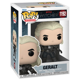 Funko POP! Geralt of Rivia NETFLIX The Witcher #1192
