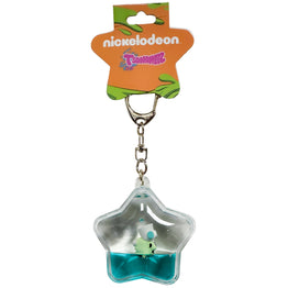 Nickelodeon Invader Zim Tsunameez Acrylic Keychain Figure Charm – Gir with Hood Off