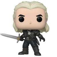 Funko POP! Geralt of Rivia NETFLIX The Witcher #1192