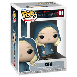 Funko POP! Ciri Netflix The Witcher #1191