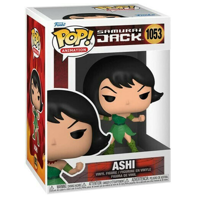 Funko POP! Ashi Samurai Jack Cartoon Network #1053 | Toy Temple