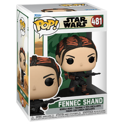 Funko POP! Fennec Shand Star Wars Book of Boba Fett #481