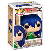 Funko POP! Wendy Marvell Fairytail #283 [Vaulted]
