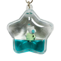 Nickelodeon Invader Zim Tsunameez Acrylic Keychain Figure Charm – Gir with Hood Off