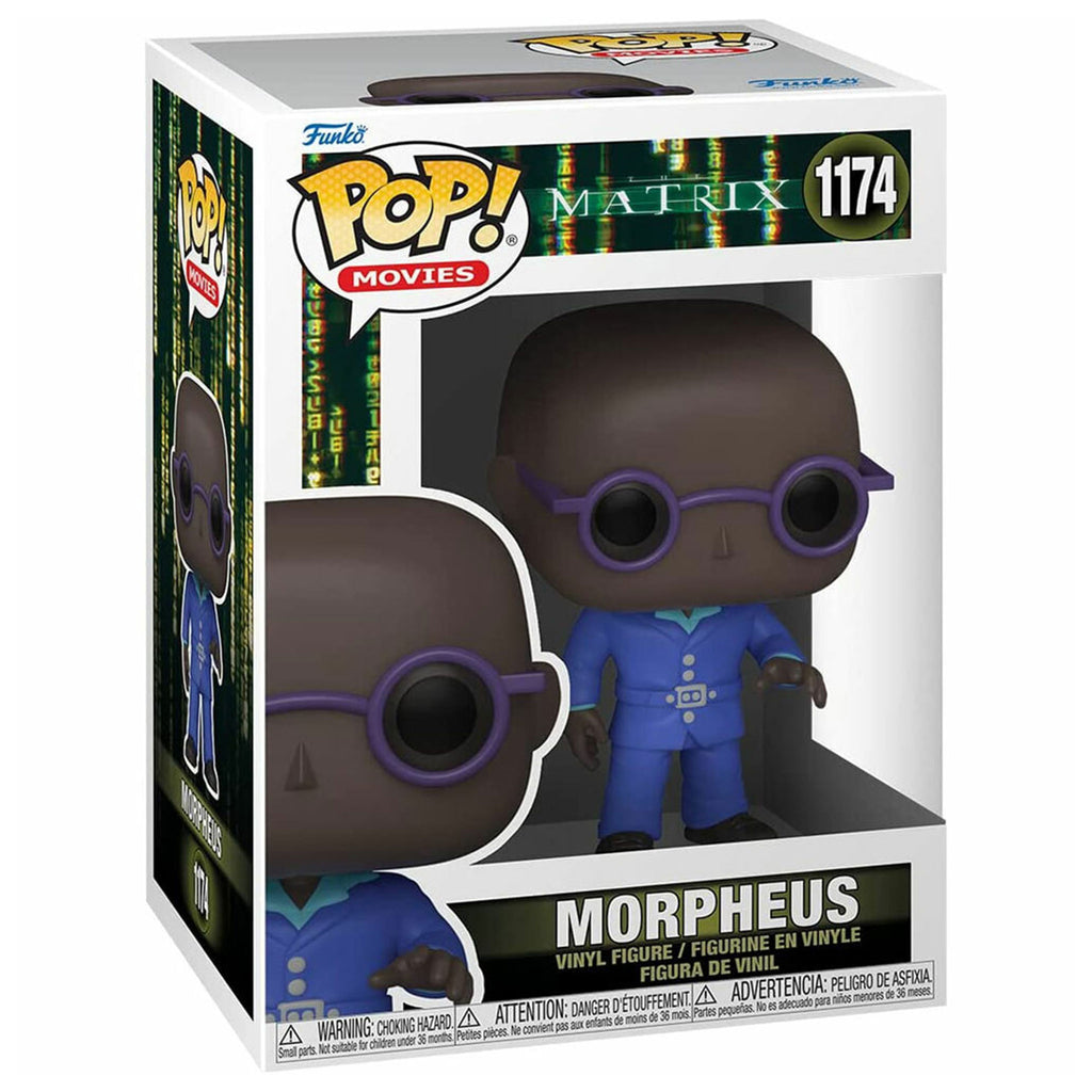 Funko POP! Morpheus The Matrix Resurrections #1174
