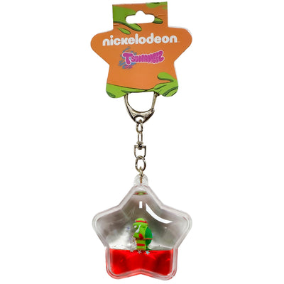 Nickelodeon Teenage Mutant Ninja Turtles Tsunameez Acrylic Keychain Figure Charm – Raphael