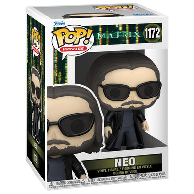 Funko POP! Neo The Matrix Resurrections #1172