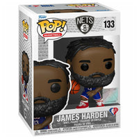 Funko POP! James Harden NBA Brooklyn Nets #133
