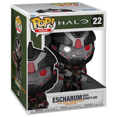 Funko POP! Escharum with Gravity Axe Halo #22