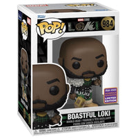 Funko POP! Boastful Loki Marvel Studios Loki #984 [2022 Wondrous Con]