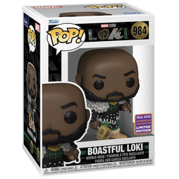 Funko POP! Boastful Loki Marvel Studios Loki #984 [2022 Wondrous Con]
