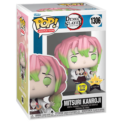 Funko POP! Mitsuri Kanroji Demon Slayer #1306 [GITD] [Fundom Exclusive]