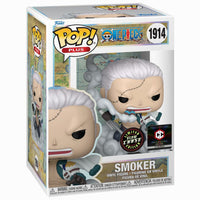 Funko POP! Plus Smoker One Piece #1914 [GITD] (Common and Chase Bundle)