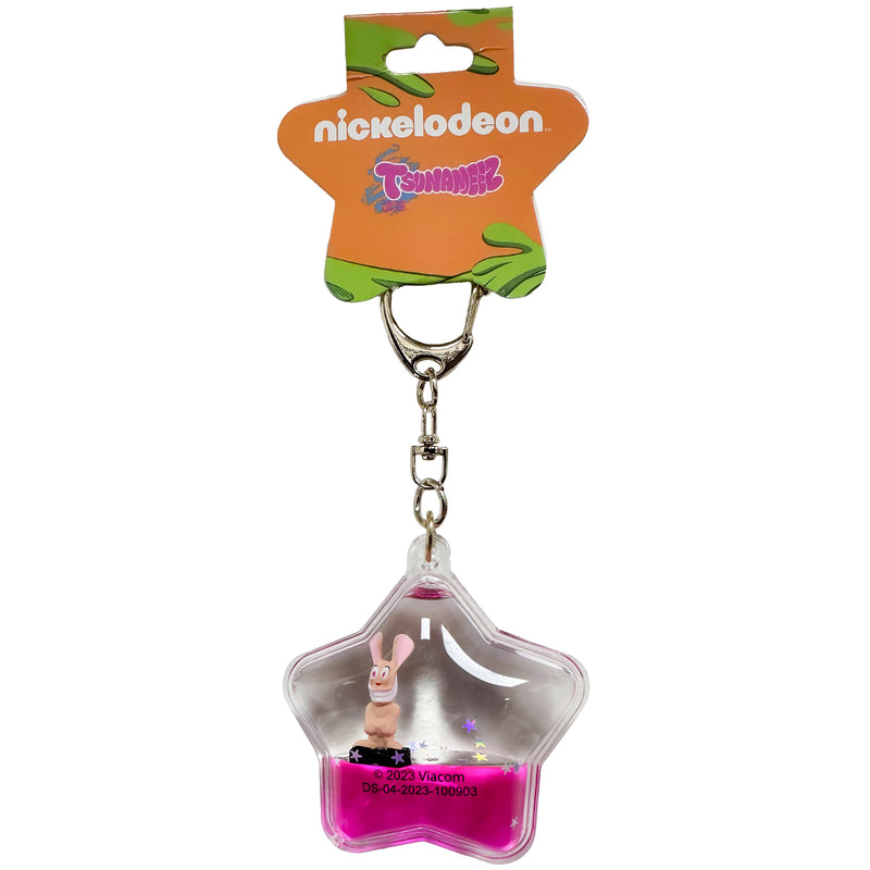 nn_opu様 No.13 RV チャームB Nickelodeon Ren and Stimpy Tsunameez Acrylic Keychain Figure Charm