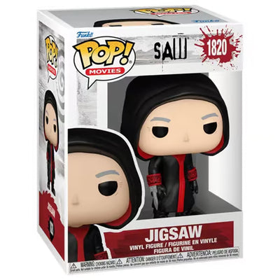 Funko POP! Jigsaw Saw #1820 (PRE-ORDER)