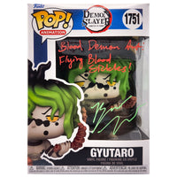 Funko POP! Gyutaro Demon Slayer #1751 [Autographed]