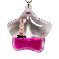 Nickelodeon Ren and Stimpy Tsunameez Acrylic Keychain Figure Charm – Ren