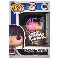 Funko POP! Kanao Tsuyuri Demon Slayer #1305 [Autographed]